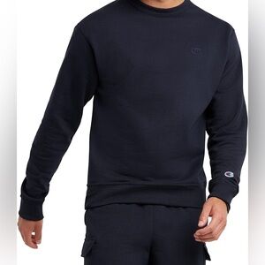 Men's Champion Crewneck, Powerblend Fleece Sweatshirt - SIZE XL